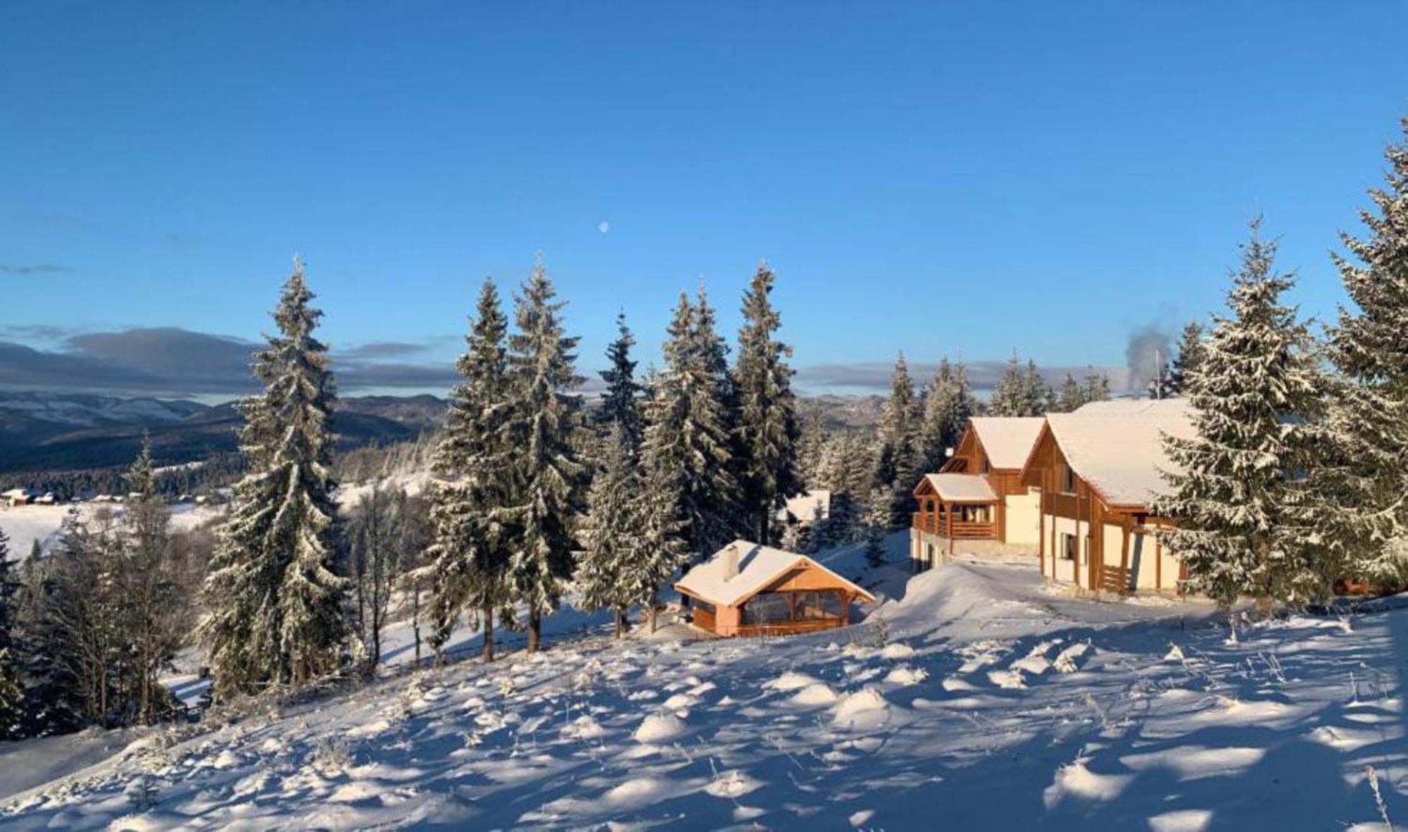 Tiarra Mountain Lodge Beliş Exteriör bild