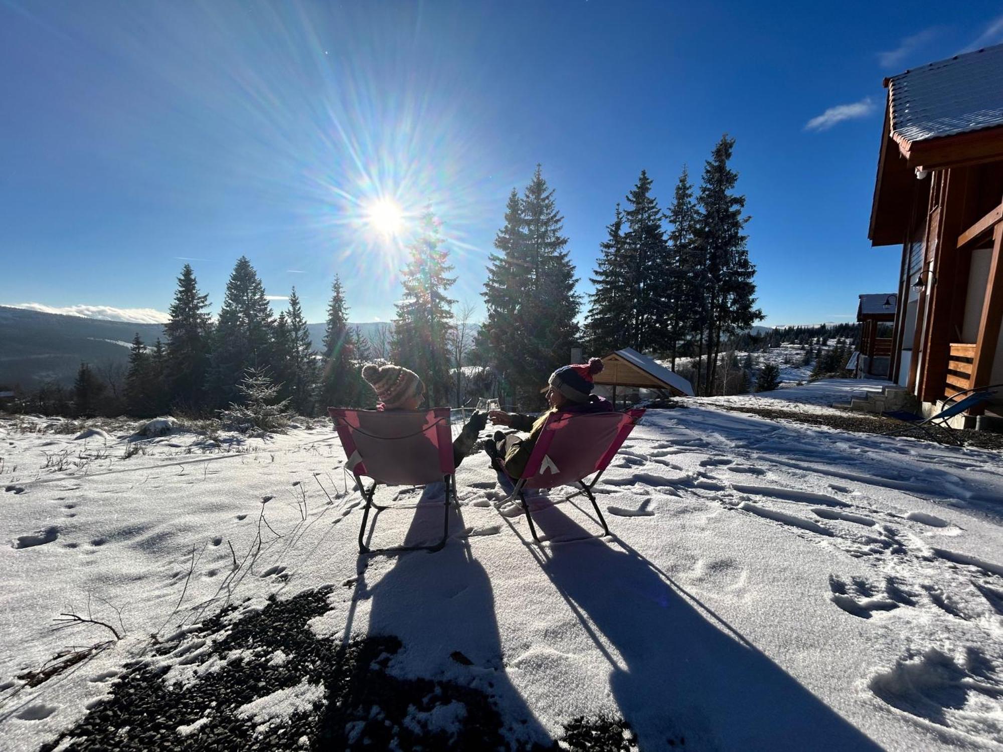 Tiarra Mountain Lodge Beliş Exteriör bild