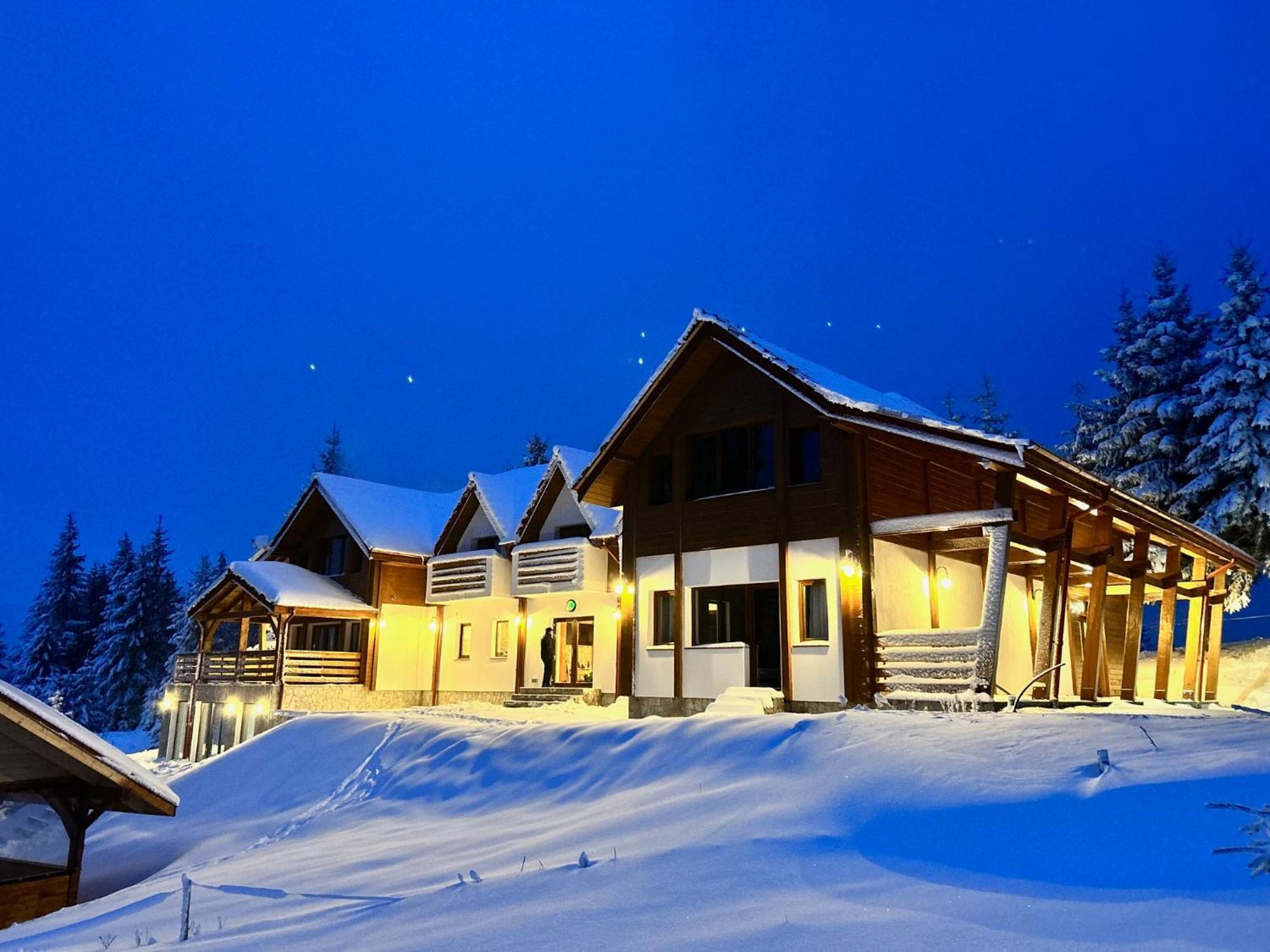 Tiarra Mountain Lodge Beliş Exteriör bild