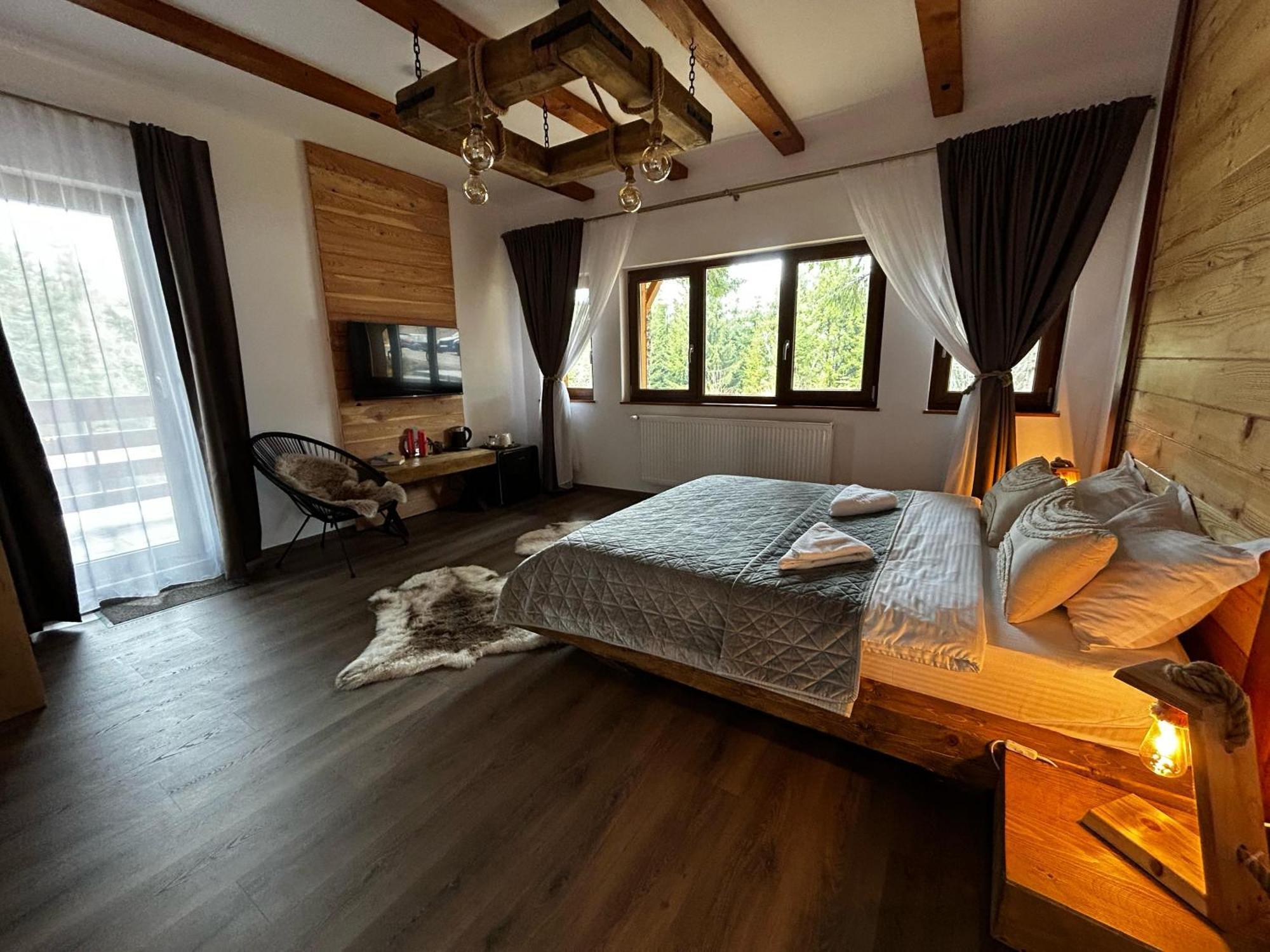 Tiarra Mountain Lodge Beliş Exteriör bild
