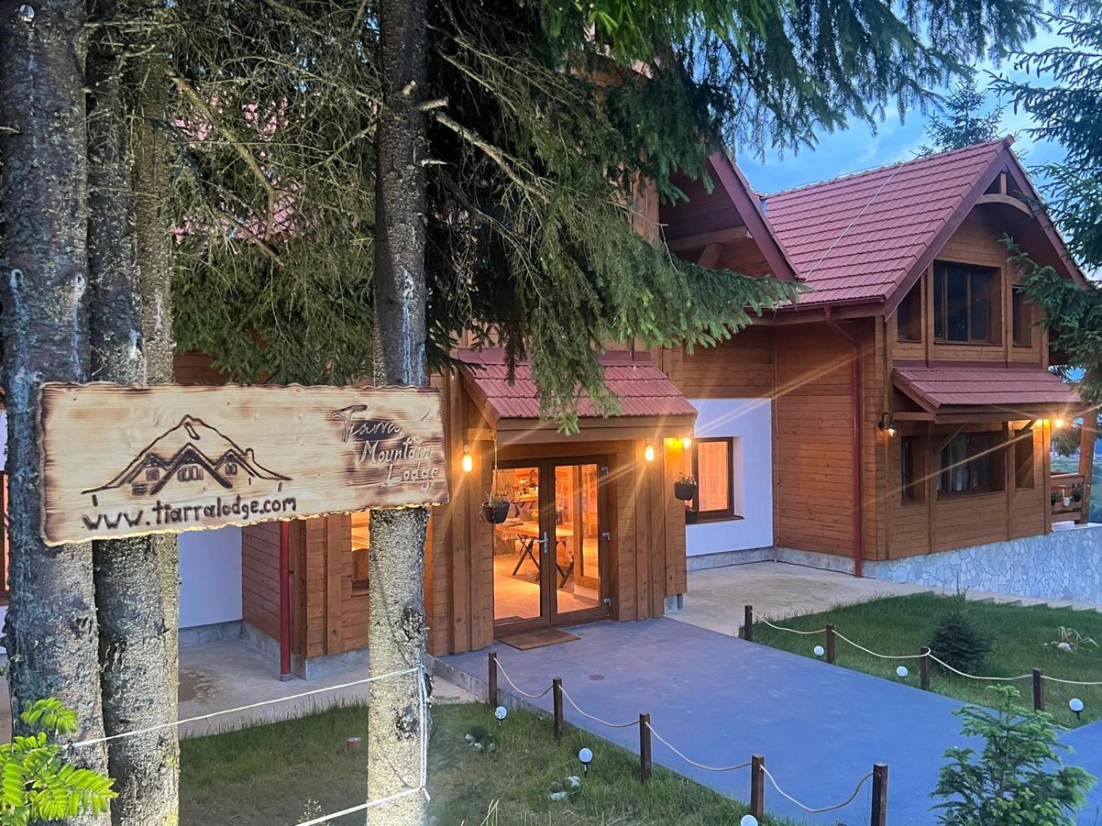 Tiarra Mountain Lodge Beliş Exteriör bild