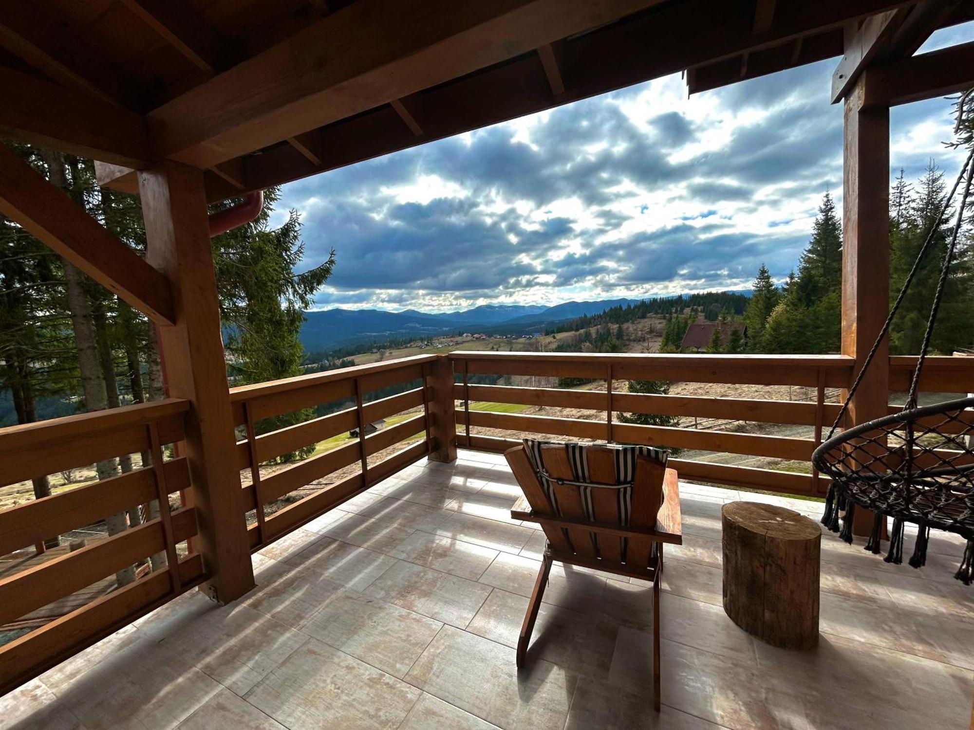 Tiarra Mountain Lodge Beliş Exteriör bild